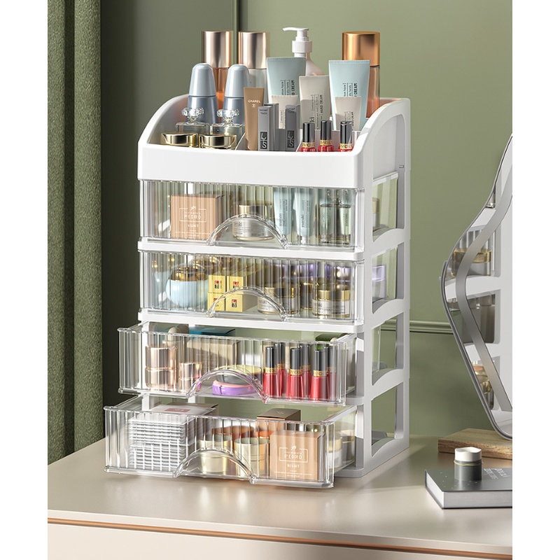 Home Office Work Table - Nieuwe 1-delige make-up opbergdoos met 5