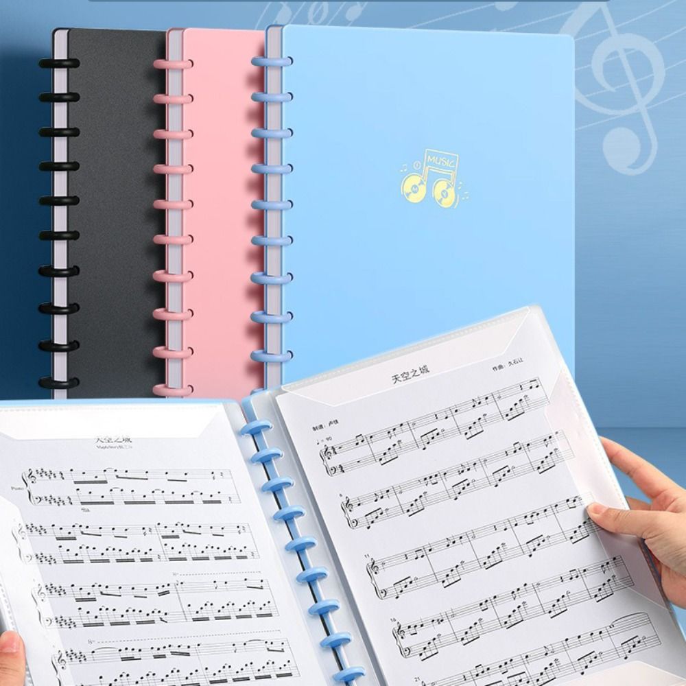 Document Scanner Portable - Nieuwe Plastic Muziekscore Map Transparante A4