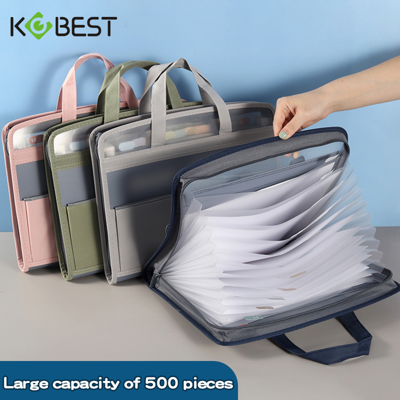 Document Scanner Portable - A4 Draagbare Rits Orgeltas Draagbare Canvas