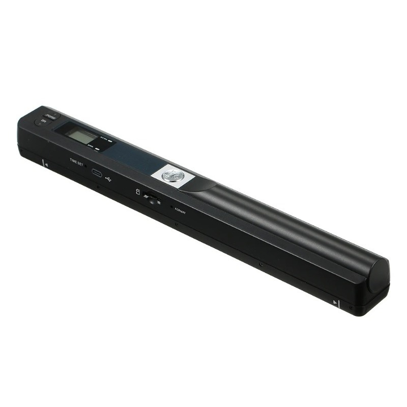 Document Scanner Portable - iScan Draagbare Scanner Mini Handheld Documentenscanner