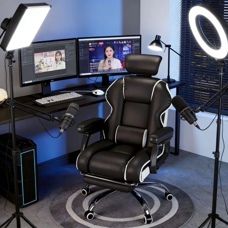 Ergonomic Office Chair - Ergonomische gamingstoel, comfortabel voor langdurig zitten,