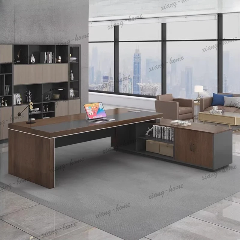 Home Office Work Table - Bestsellers Zwarte Studie Computer Tafel Slaapkamer