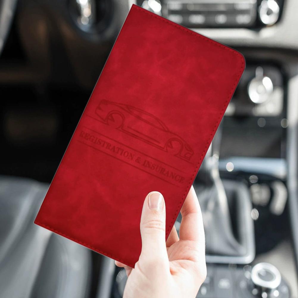 Portemonnee van PU-leer voor h - Document Holder Stand recensie en prijs