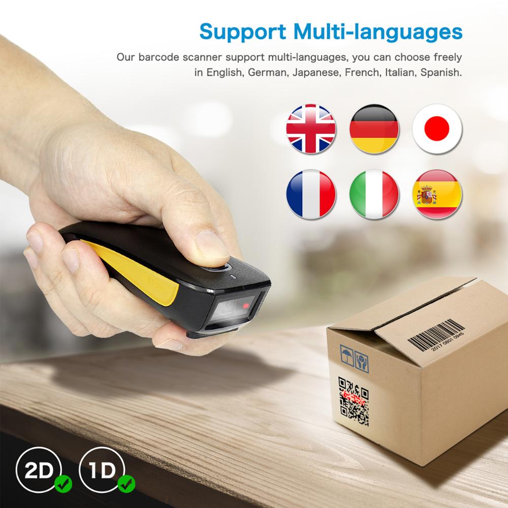 NETUM C750 Bluetooth 2D barcod - Document Scanner Portable recensie en prijs