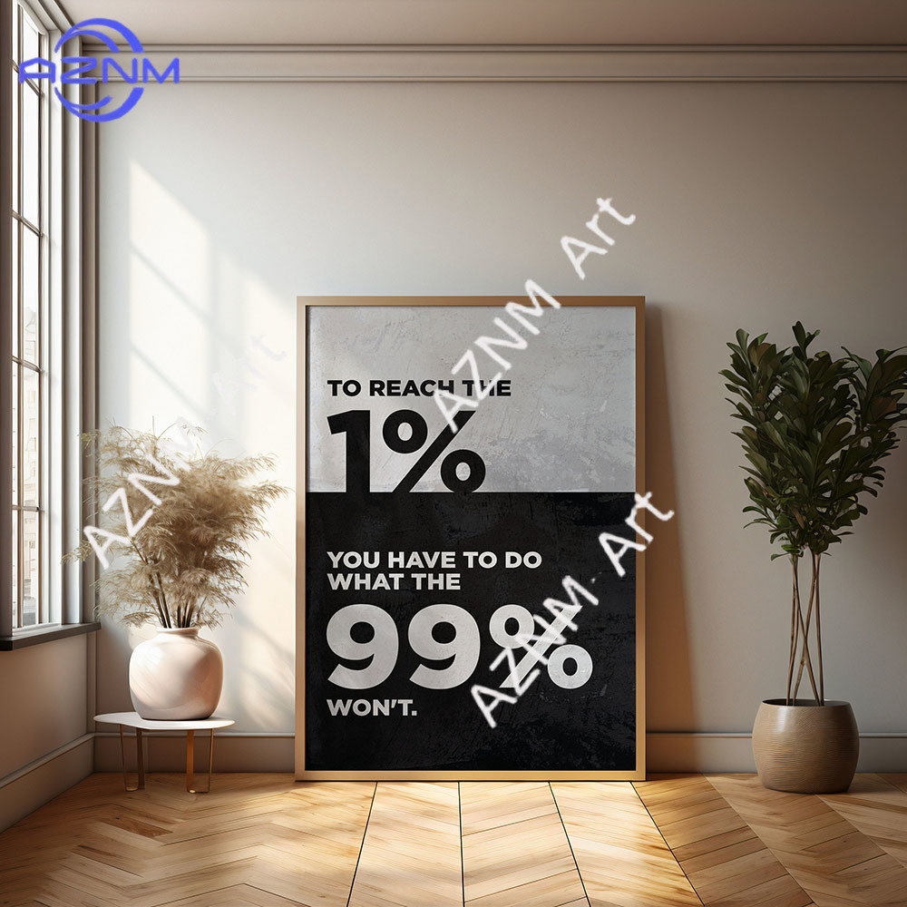 Minimalistische motiverende ci - Home Office Room Inspiration recensie en prijs