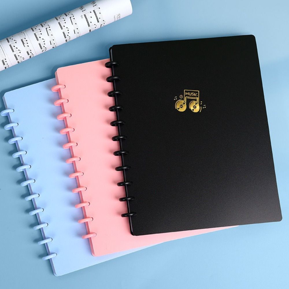Nieuwe Plastic Muziekscore Map - Document Scanner Portable recensie en prijs