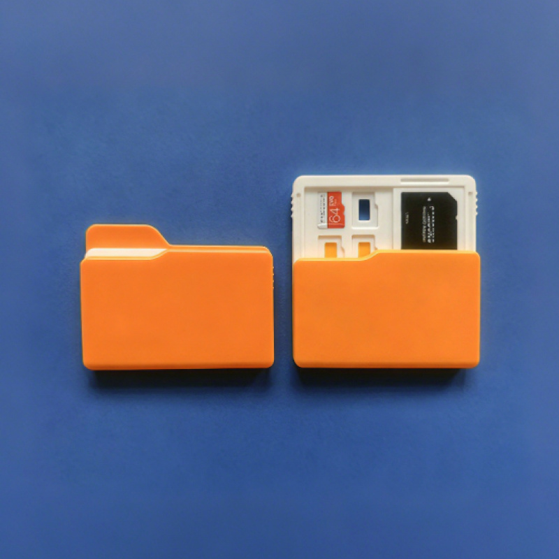 Oranje plastic opbergdoos voor - Document Scanner Portable recensie en prijs