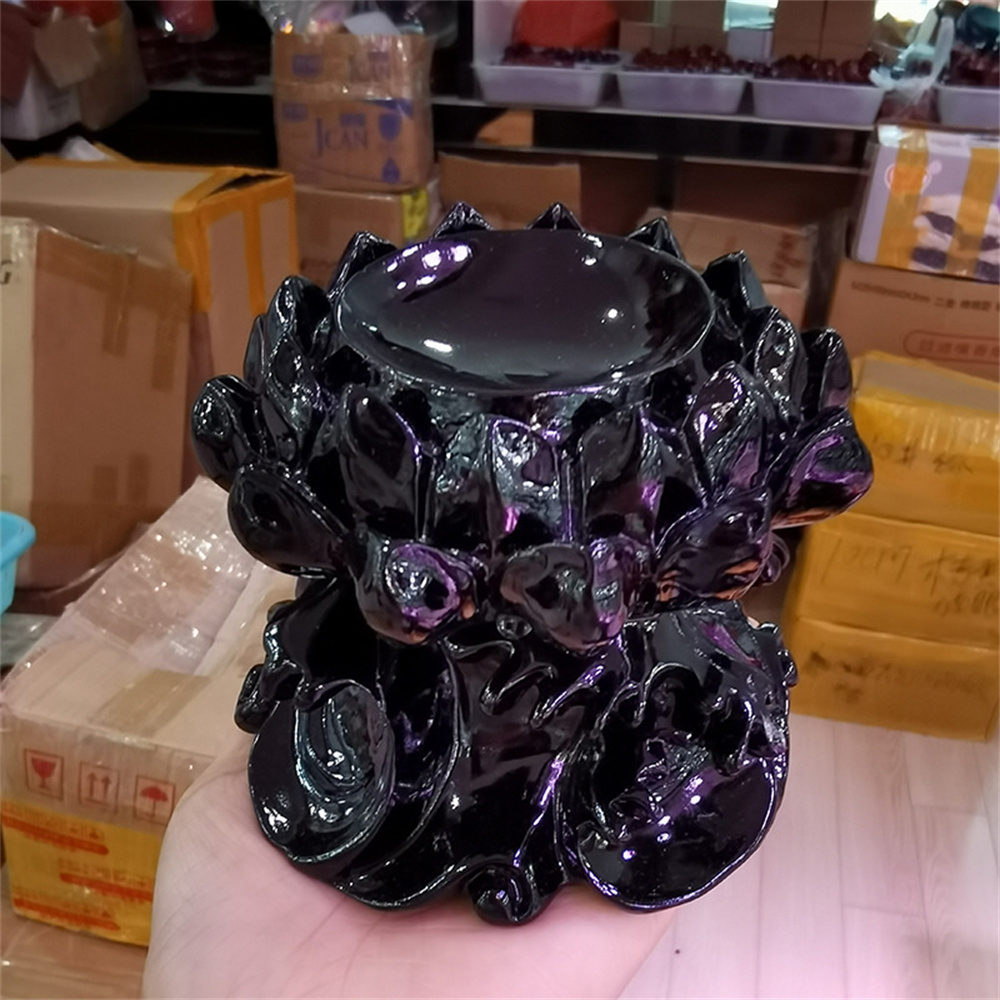 Lotus Resin Crystal Ball Base  - Home Office Layout recensie en prijs