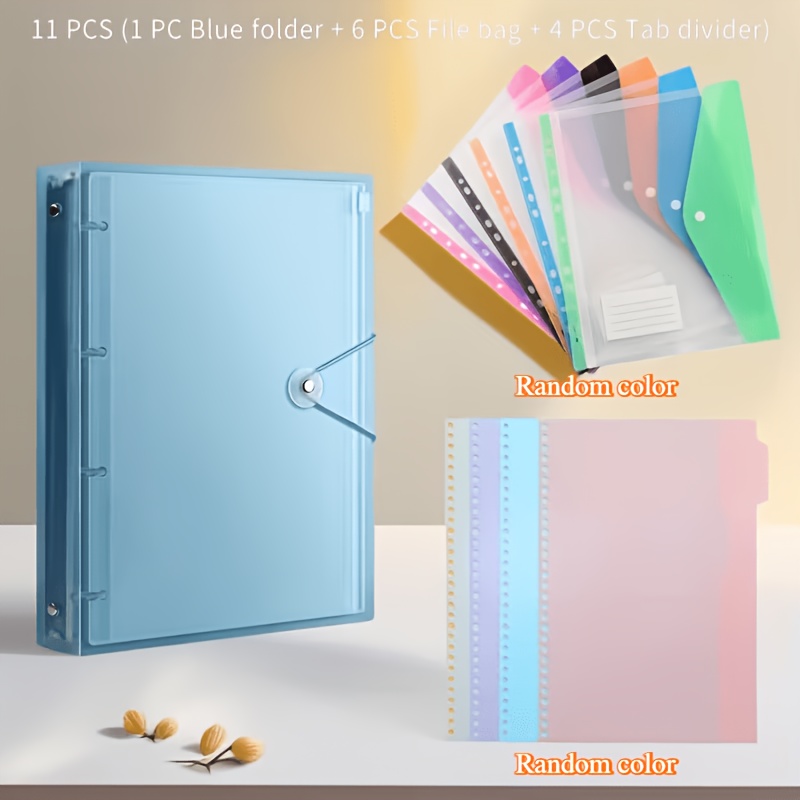 11-delige A4 losbladige mappen - Document Scanner Portable recensie en prijs