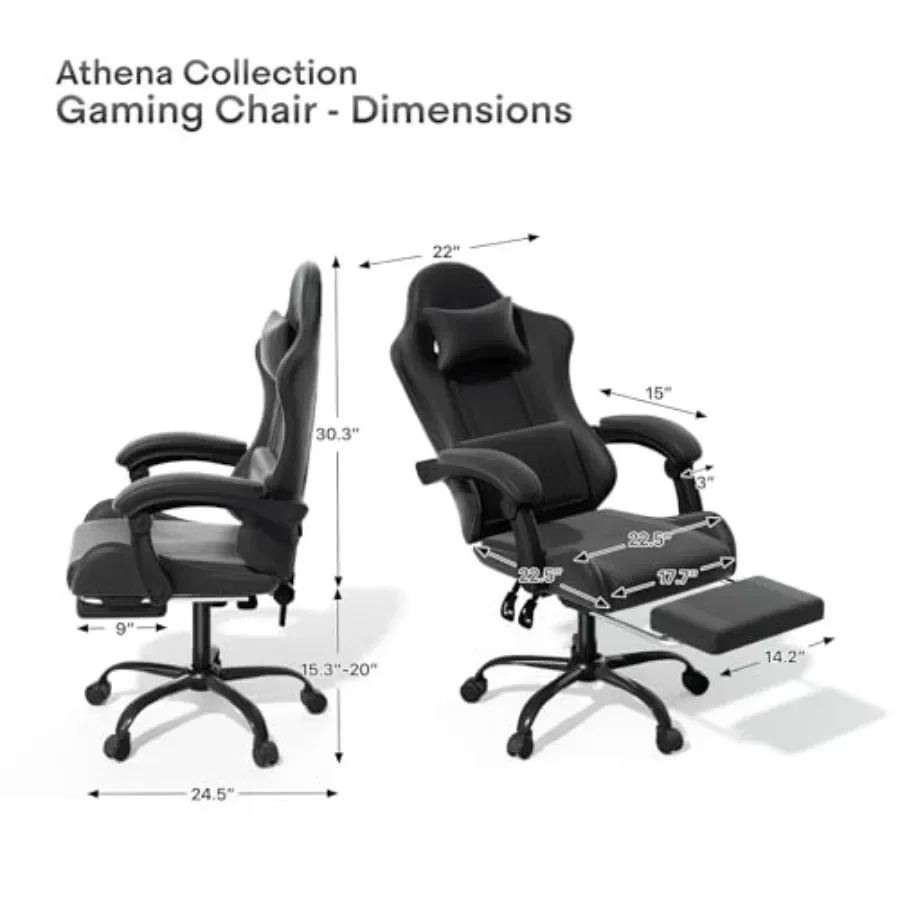 Ergonomische gamingstoel met v - Ergonomic Office Chair recensie en prijs