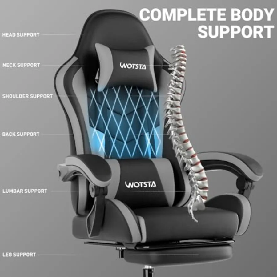 Ergonomische gaming-bureaustoe - Ergonomic Office Chair recensie en prijs