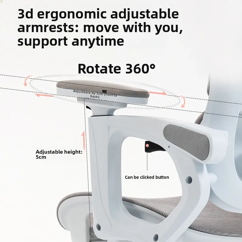 Ergonomische stoel, comfortabe - Ergonomic Office Chair recensie en prijs