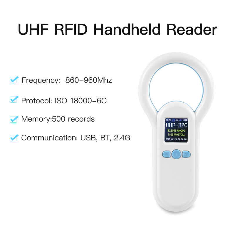 UHF Handheld Reader Draagbare  - Document Scanner Portable recensie en prijs