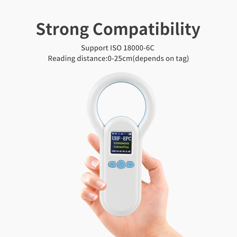 UHF Handheld Reader Draagbare  - Document Scanner Portable recensie en prijs