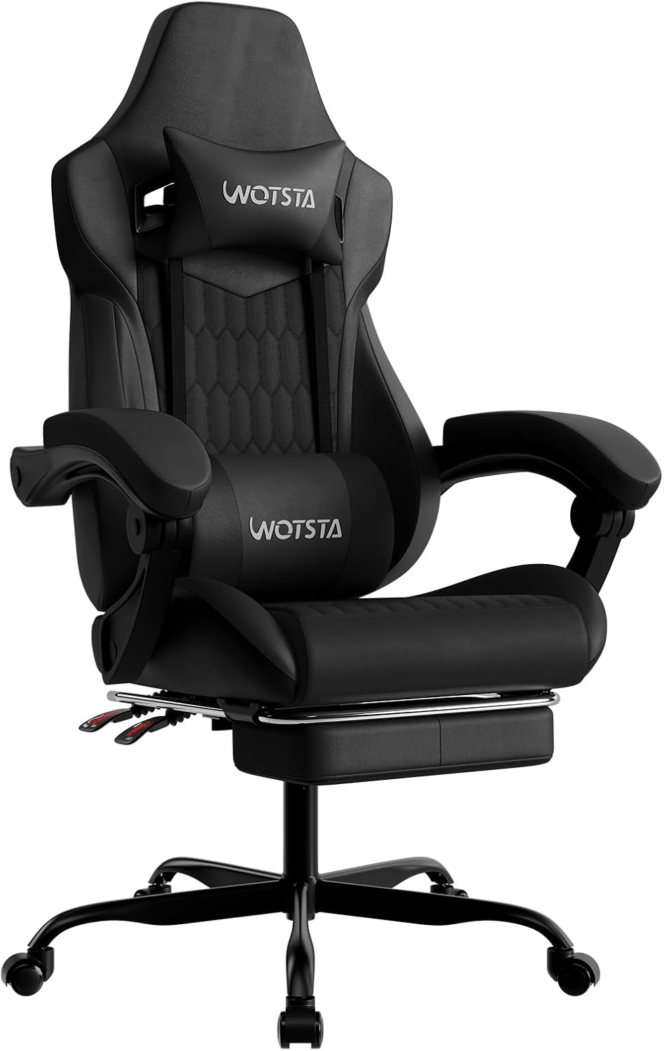 Gamingstoel met voetsteun, erg - Ergonomic Office Chair recensie en prijs