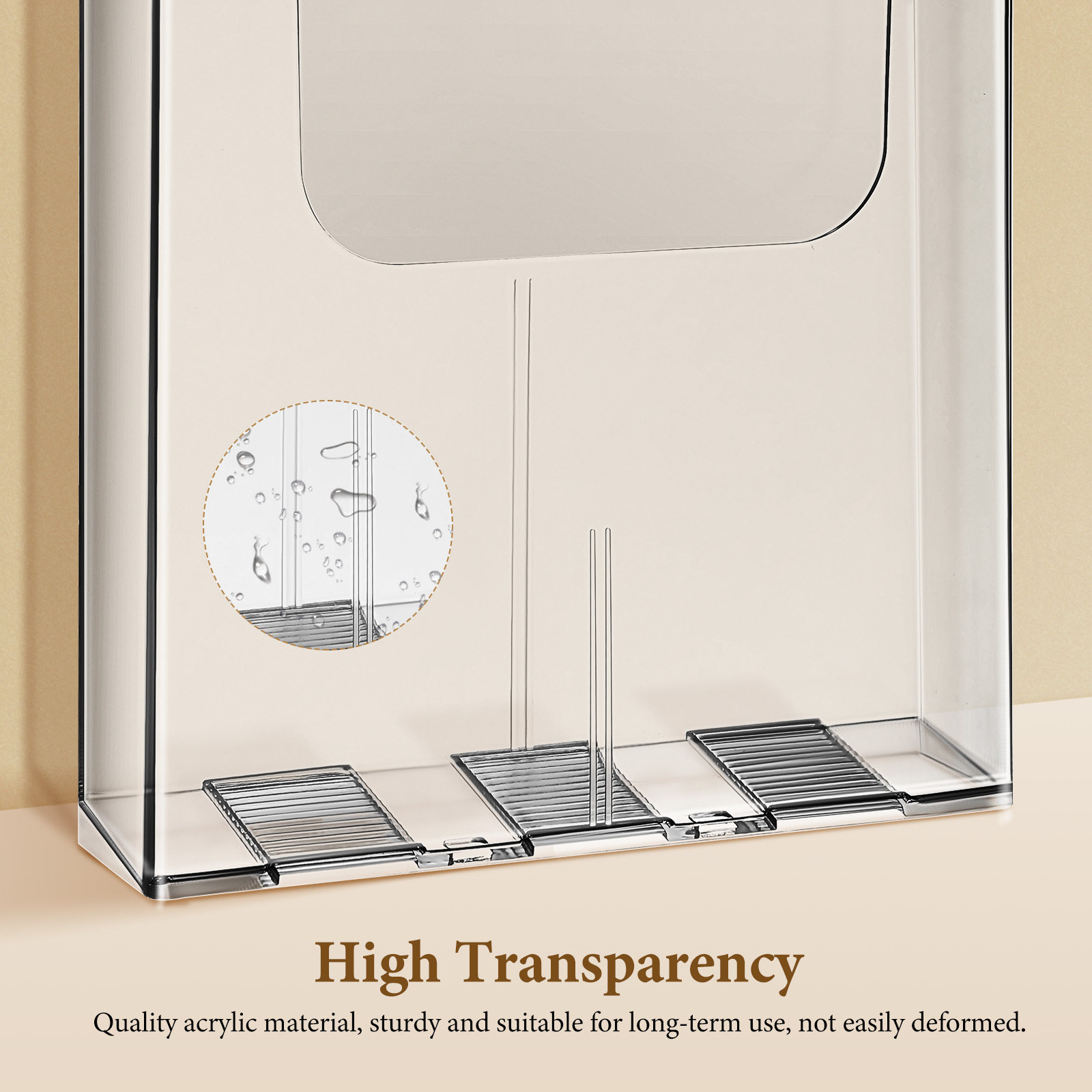 4 stuks acryl wandhouder voor  - Document Holder Stand recensie en prijs