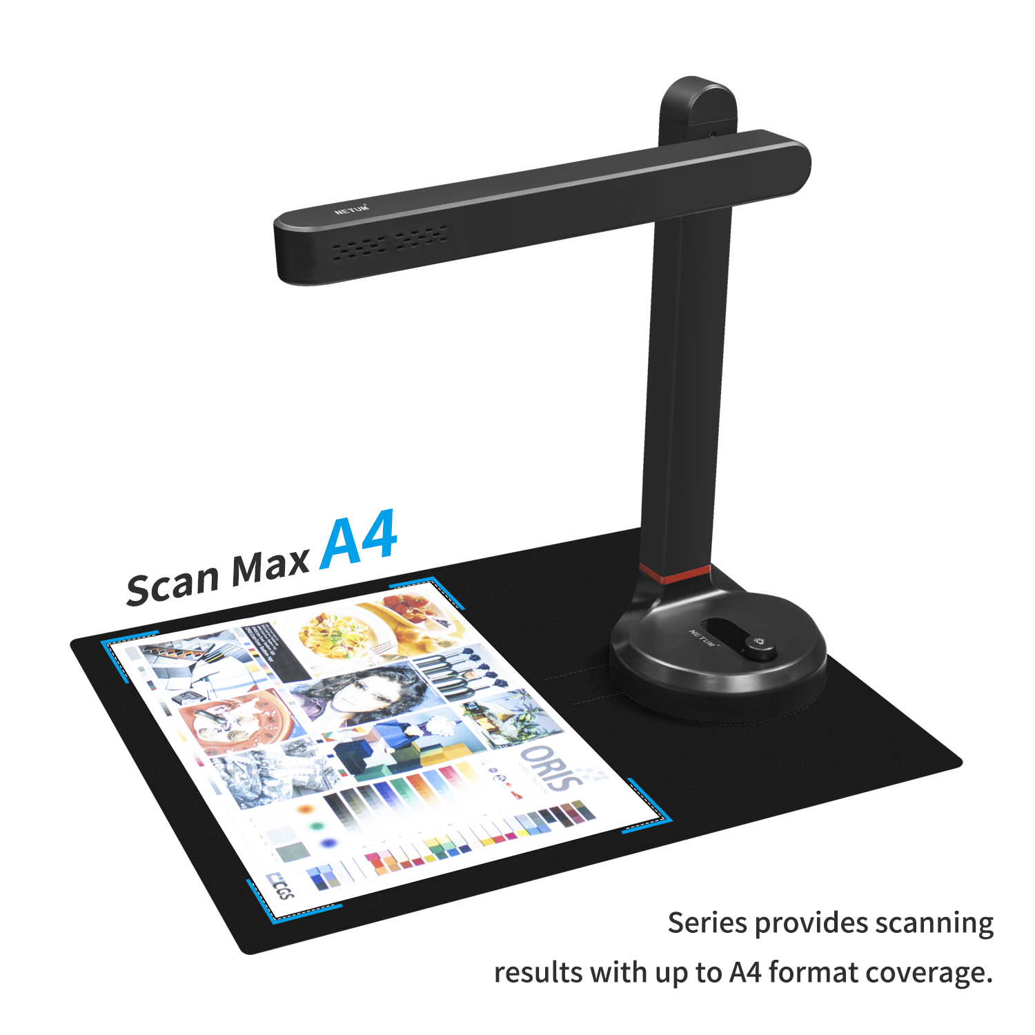 Netum Boek Scanner T101 Autofo - Document Scanner Portable recensie en prijs