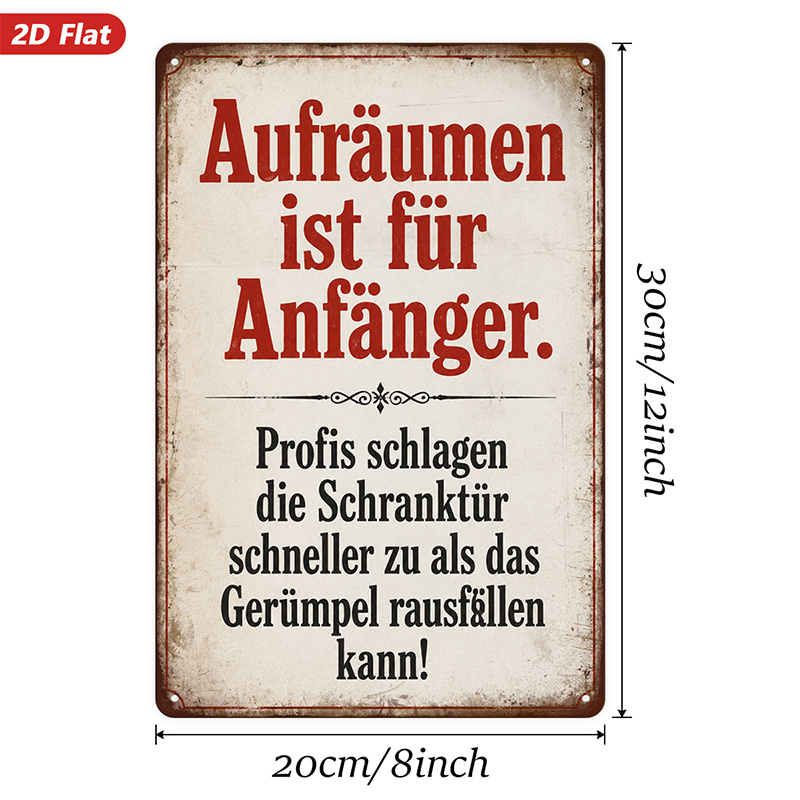 2D plat, metalen wanddecoratie - Home Office Room Inspiration recensie en prijs