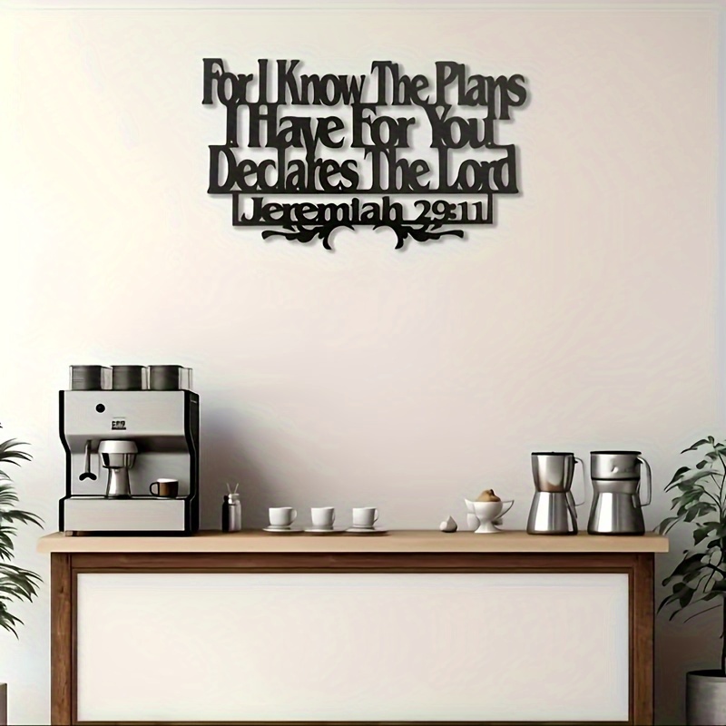 Moderne metalen wanddecoratie  - Home Office Room Inspiration recensie en prijs