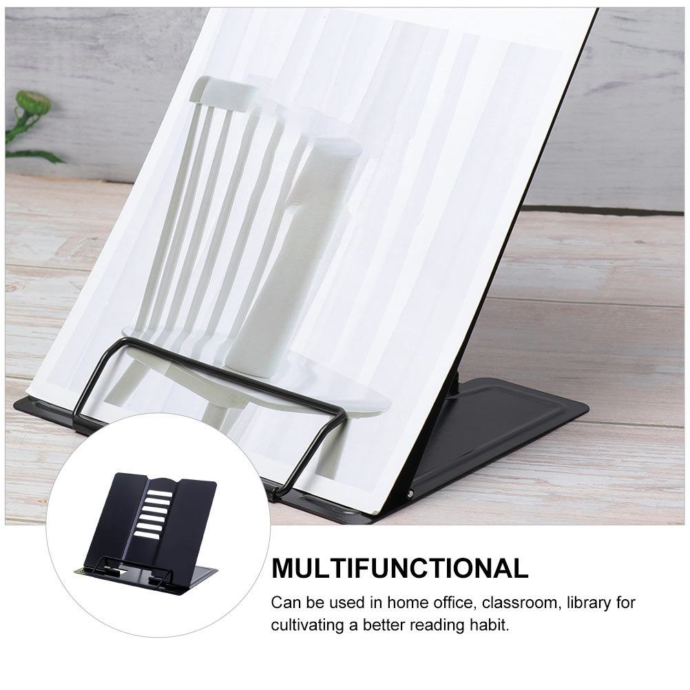 Metalen boekenstandaard – vers - Document Holder Stand recensie en prijs
