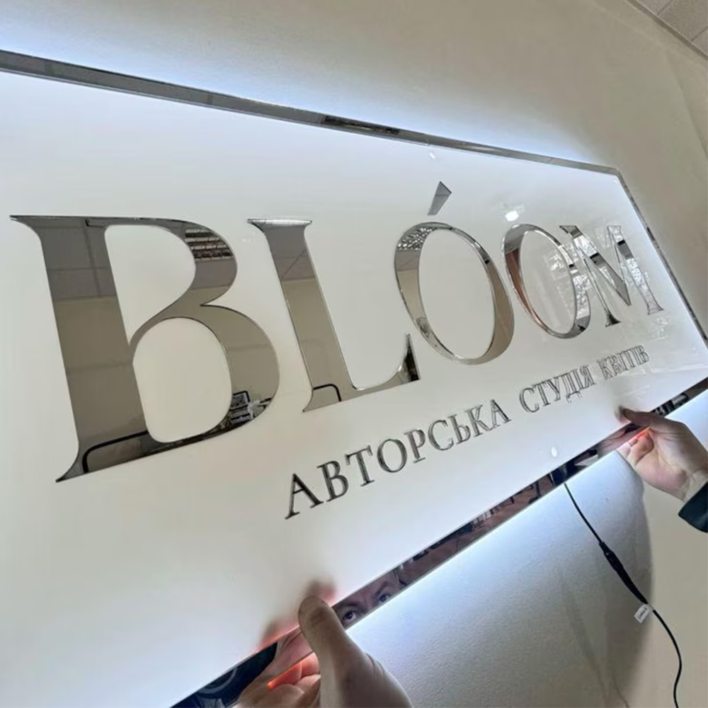 Gepersonaliseerd zakelijk LED  - Home Office Logo recensie en prijs