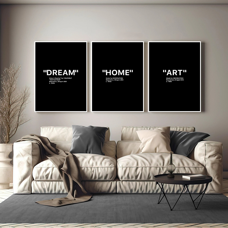 Moderne Hype Zwart-Wit Minimal - Home Office Room Inspiration recensie en prijs