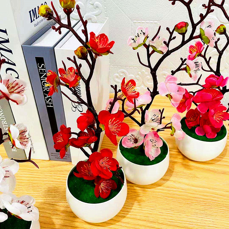 Simulatie Pruim Bloempot Plant - Home Office Layout recensie en prijs