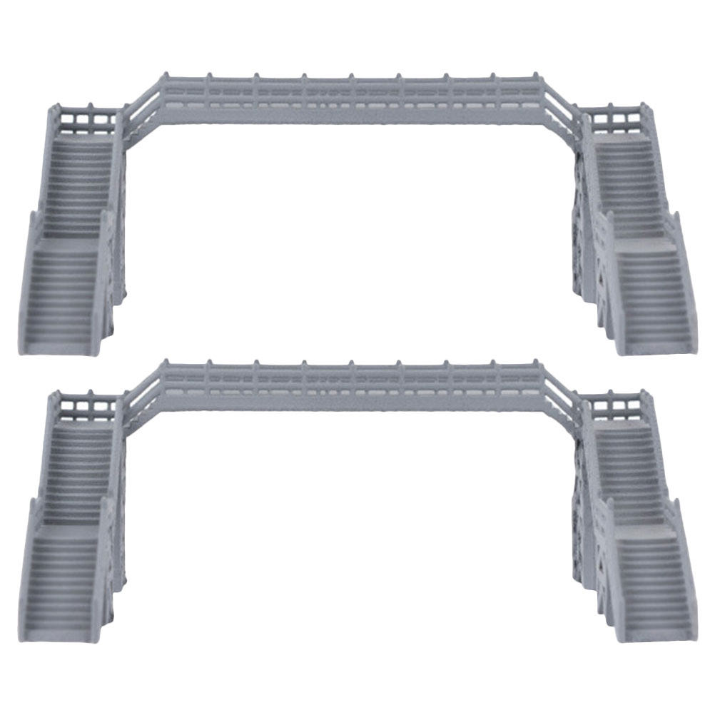 2 stuks 1:87 schaal DIY voetbr - Home Office Layout recensie en prijs