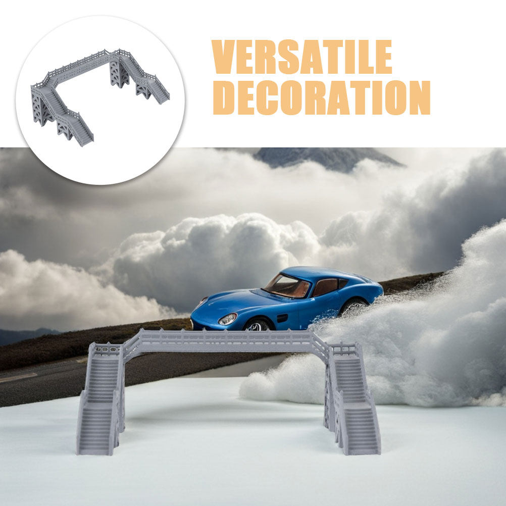 2 stuks 1:87 schaal DIY voetbr - Home Office Layout recensie en prijs