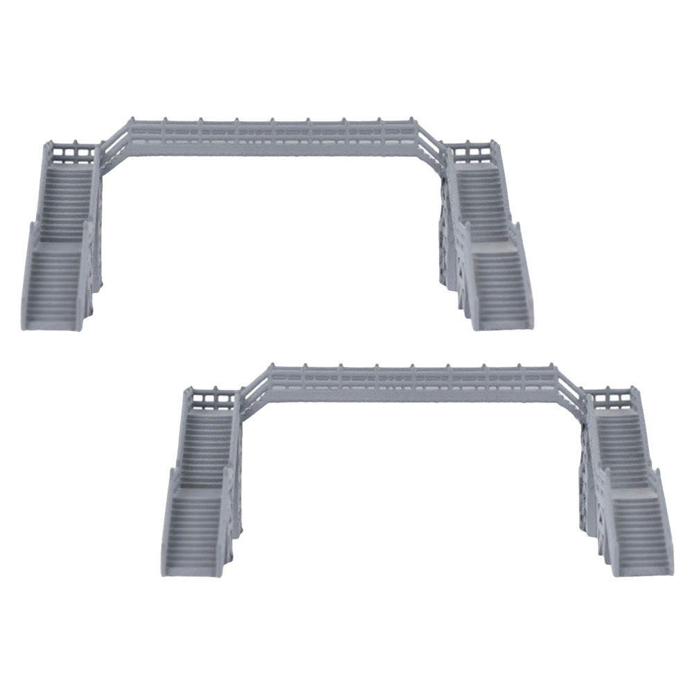 2 stuks 1:87 schaal DIY voetbr - Home Office Layout recensie en prijs