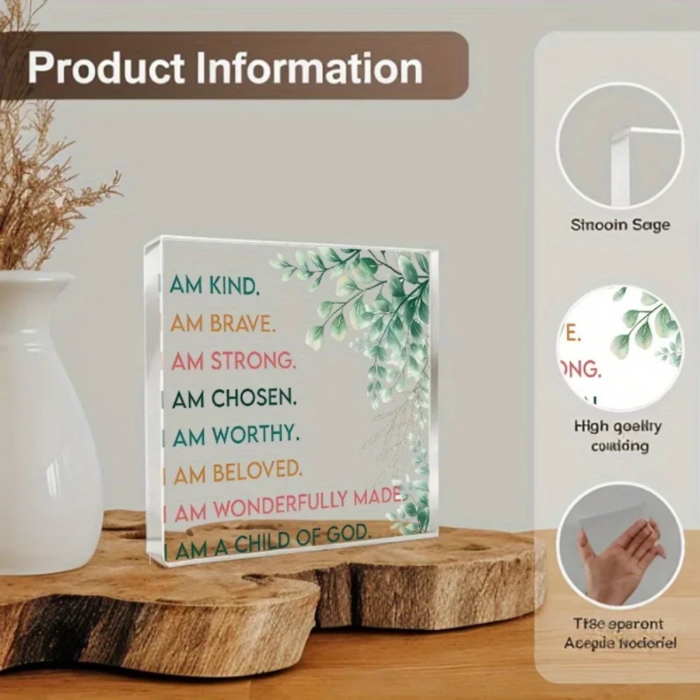 CIFBUY Acryl inspirerend bord  - Home Office Room Inspiration recensie en prijs