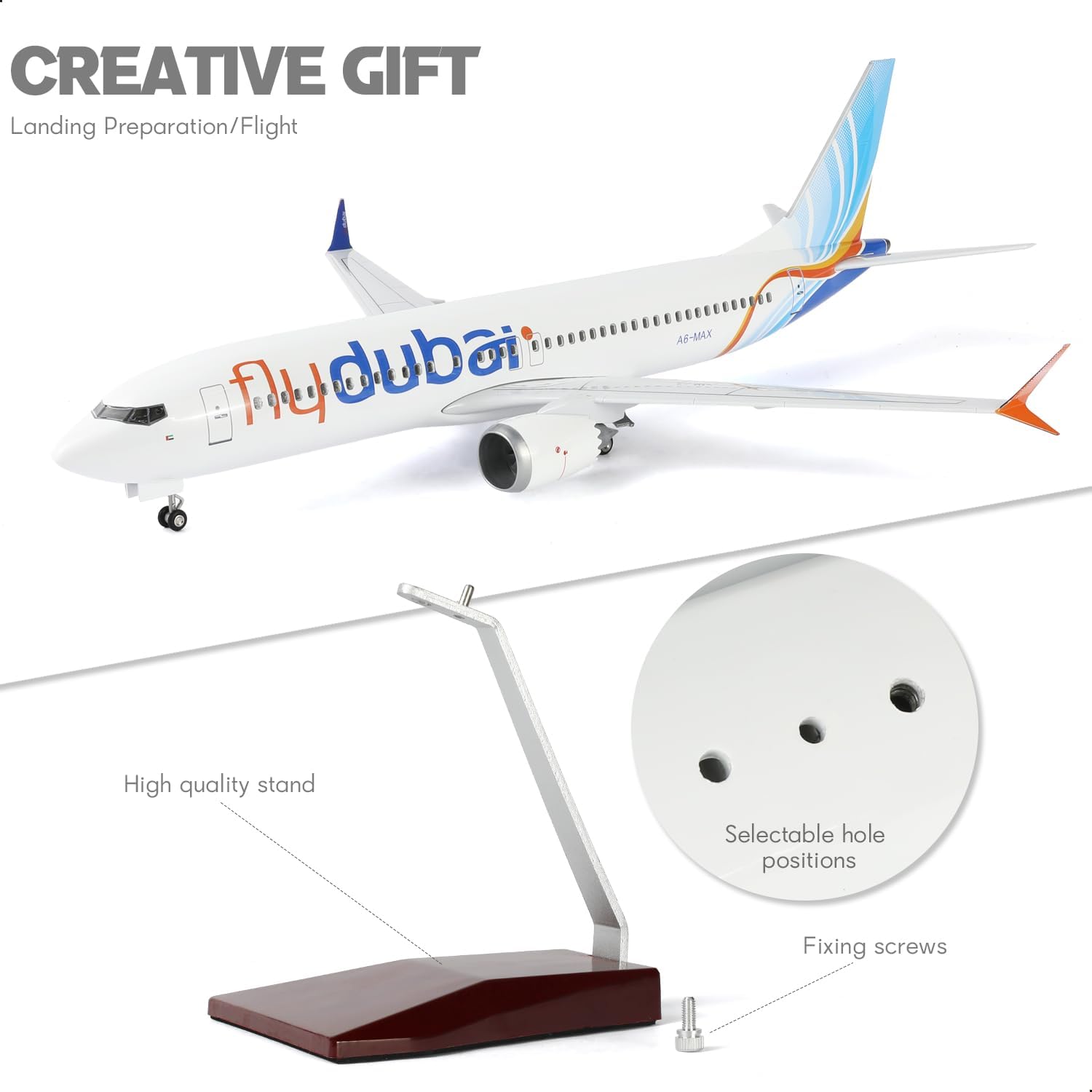 1/85 Schaal Dubai B737 Resin D - Home Office Dubai recensie en prijs