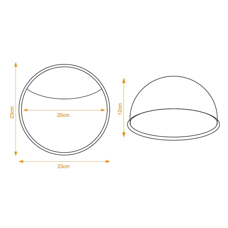 Transparant acryl opknoping mu - Home Office Layout recensie en prijs
