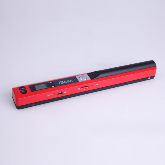 Mini draagbare 900DPI A4 boeke - Document Scanner Portable recensie en prijs