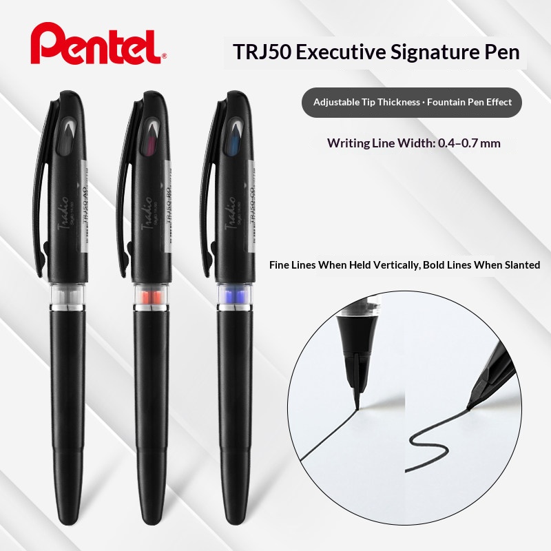 Japan Pentel TRJ50 Tradio Styl - Pentel Pen Sign Pen recensie en prijs