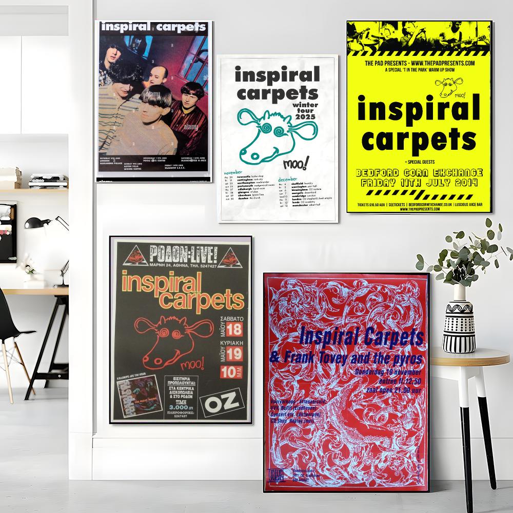 band I-Inspiral Carpets-S Schi - Home Office Room Inspiration recensie en prijs