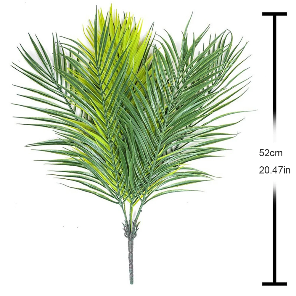 Kunstmatige tropische planten  - Home Office Layout recensie en prijs