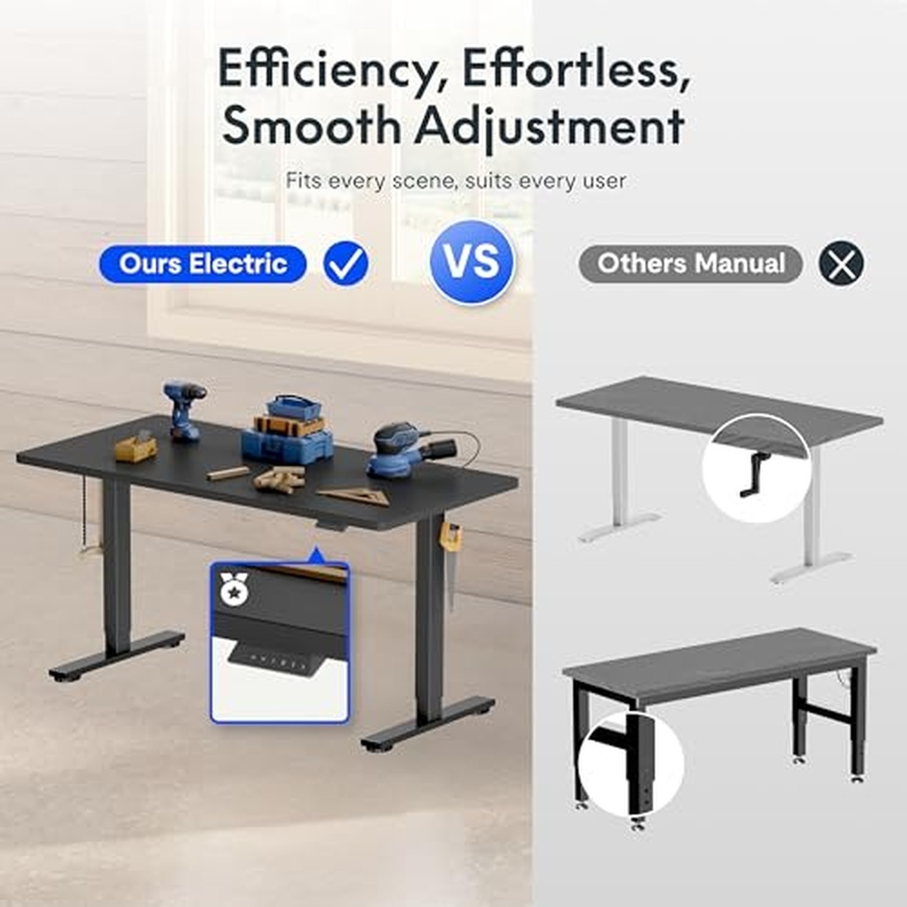 FLEXISPOT elektrisch verstelba - Home Office Work Table recensie en prijs