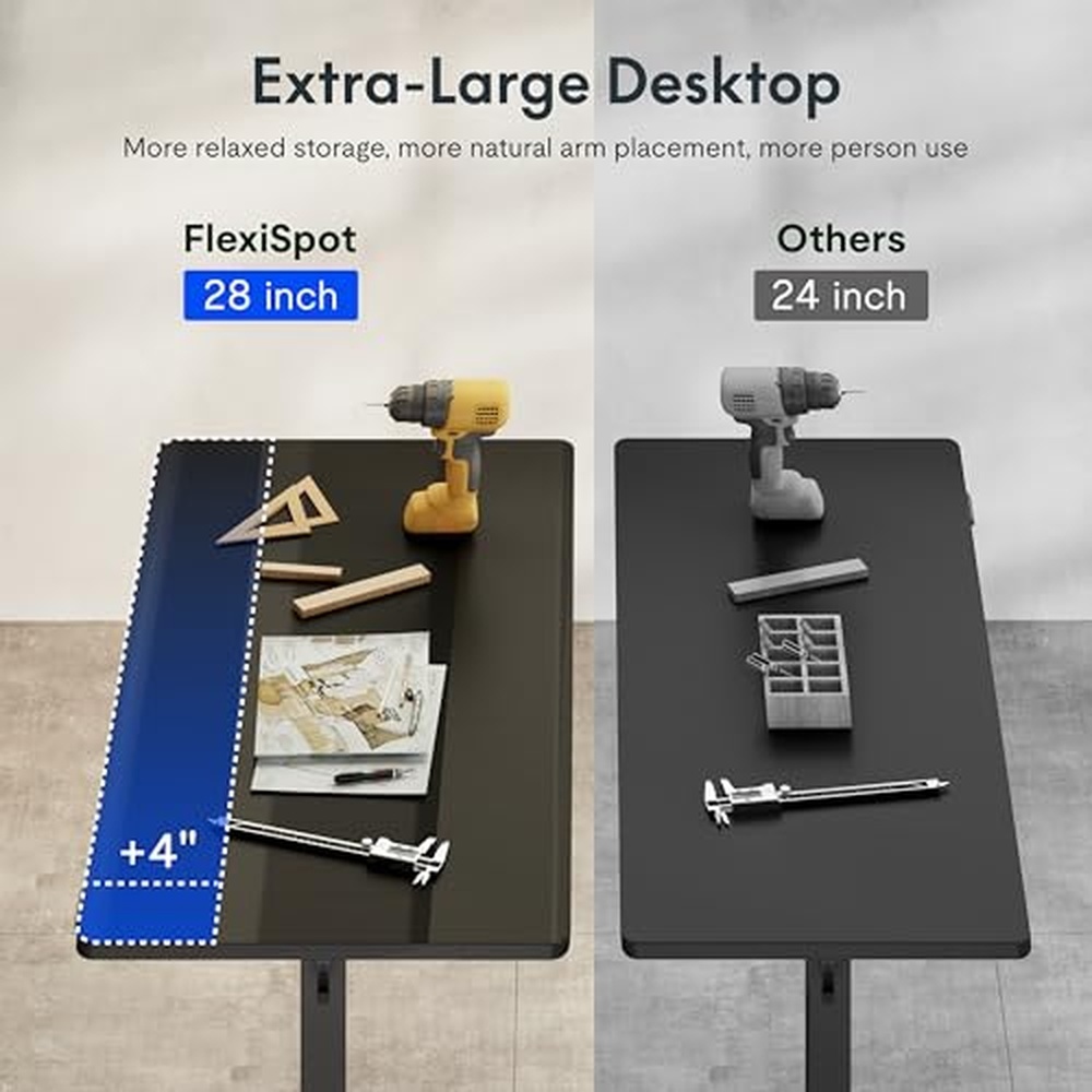 FLEXISPOT elektrisch verstelba - Home Office Work Table recensie en prijs